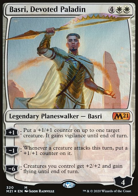 Basri, Devoted Paladin